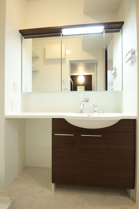 アビタシオン明大前の洗面所