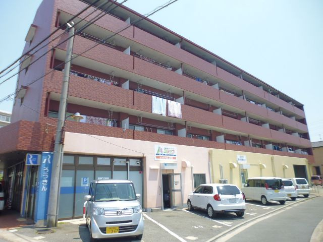 YKハイツ宮の上