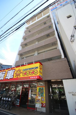 【外観】 | ウォブレマーニー昭和町 | ウォブレマーニー昭和町　鉄筋コンクリート造　8階建