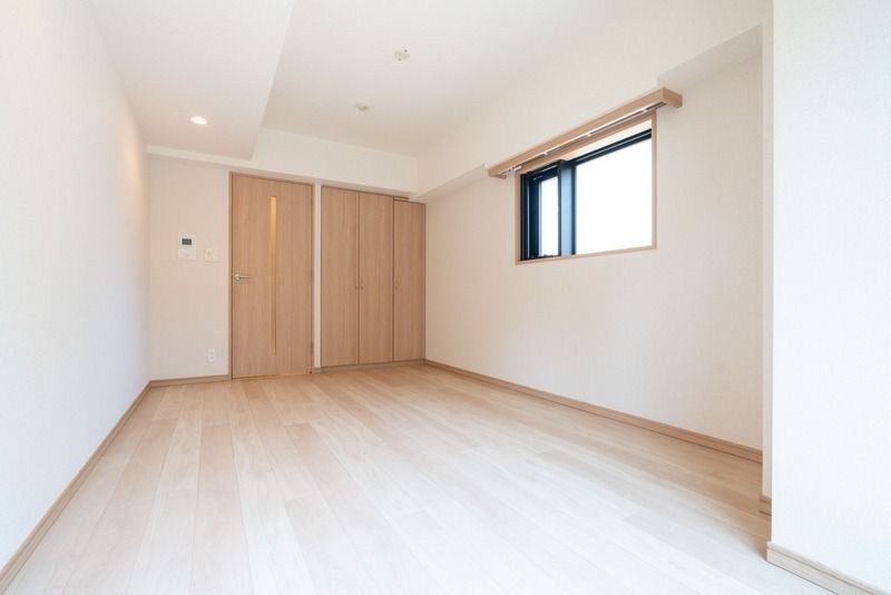 ルーブル錦糸町参番館の寝室