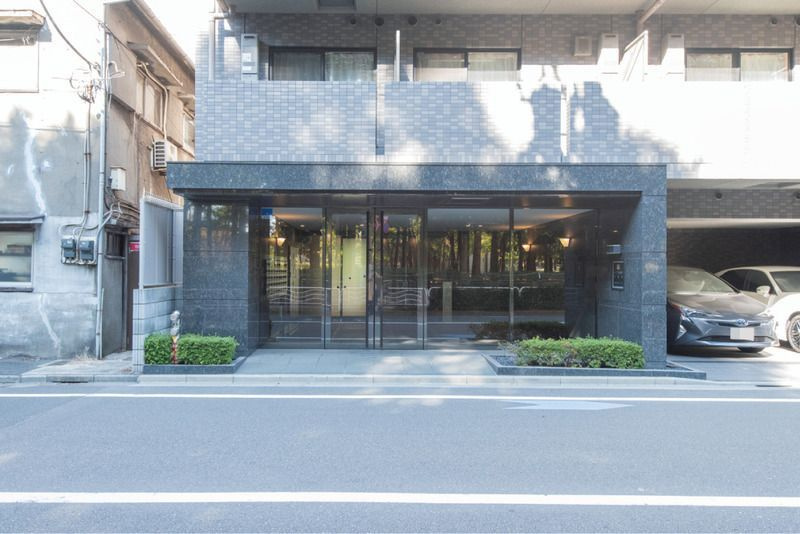 ルーブル錦糸町参番館のエントランス