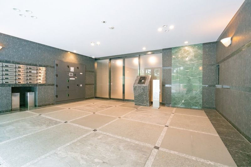 ルーブル錦糸町参番館のロビー