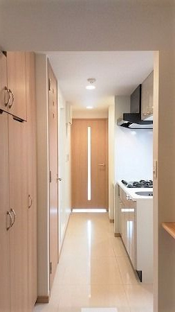 ルーブル錦糸町参番館の玄関