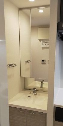 ルーブル錦糸町参番館の洗面所