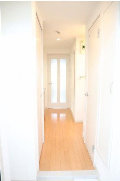 エポックハイムの玄関