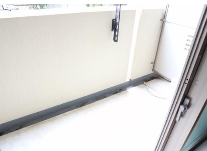 エポックハイムのバルコニー