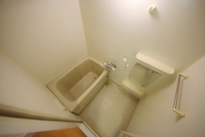 エポックハイムの浴室