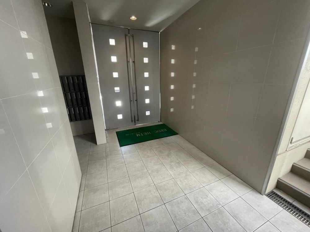 エポックハイムのエントランス