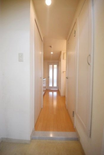 エポックハイムの玄関