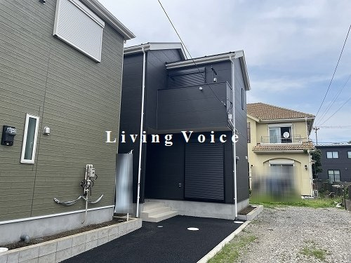 【外観】 | 【仲介手数料０円】平塚市田村第48　新築一戸建て　1号棟　全2棟 | 2号棟　平塚市田村第48　新築一戸建て