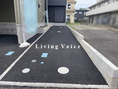 【駐車場】 | 【仲介手数料０円】平塚市田村第48　新築一戸建て　1号棟　全2棟 | 2号棟　平塚市田村第48　新築一戸建て