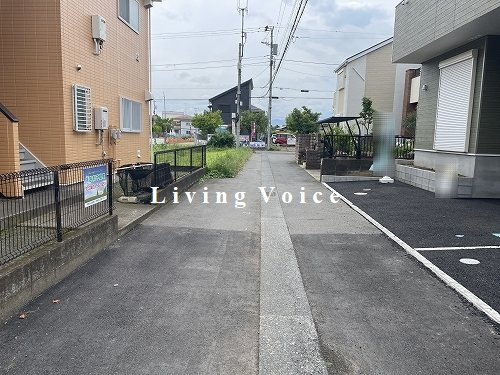 【前面道路含む現地写真】 | 【仲介手数料０円】平塚市田村第48　新築一戸建て　1号棟　全2棟 | 平塚市田村第48　新築一戸建て