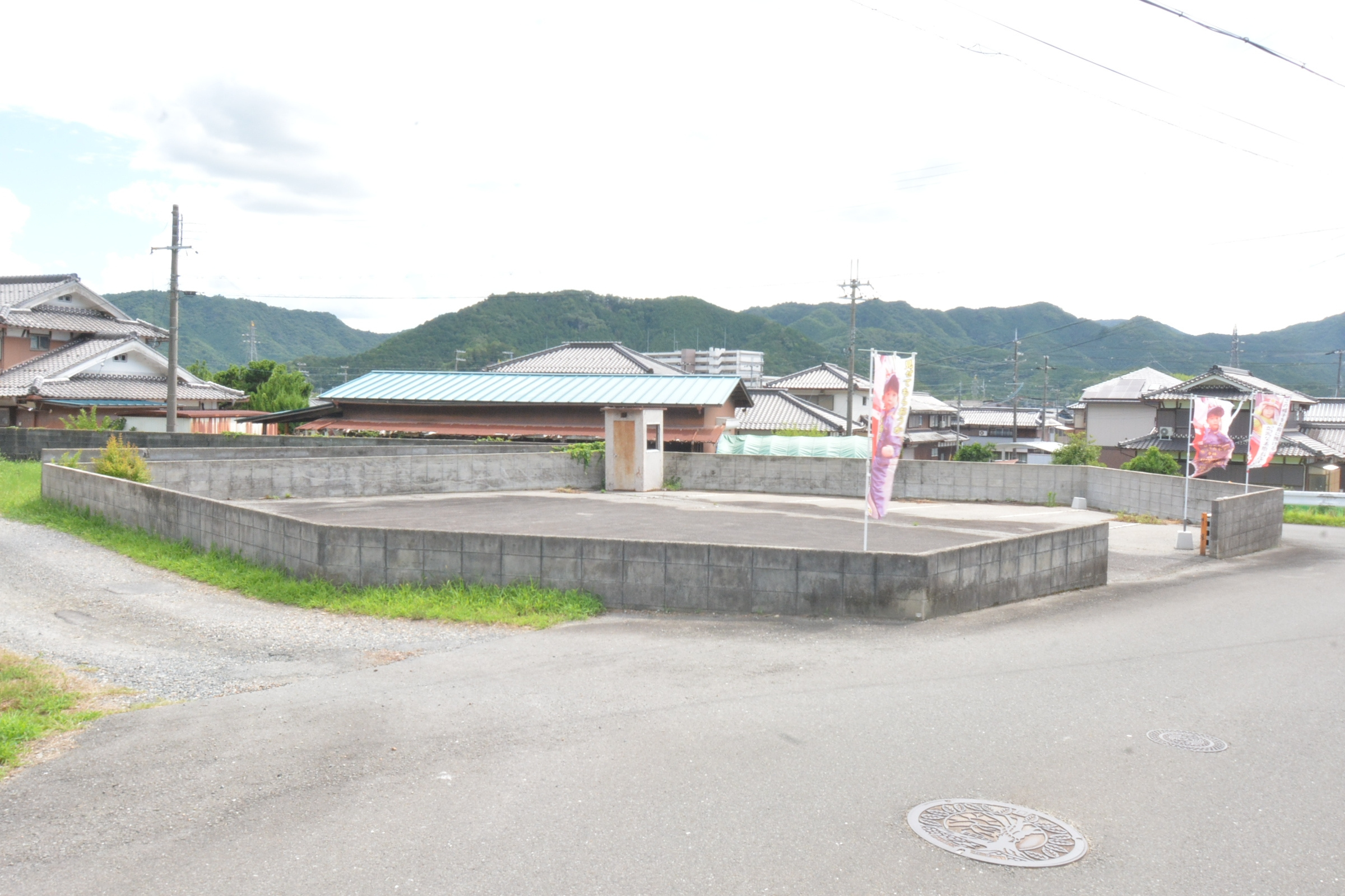 丹波市柏原町南多田の売地の外観