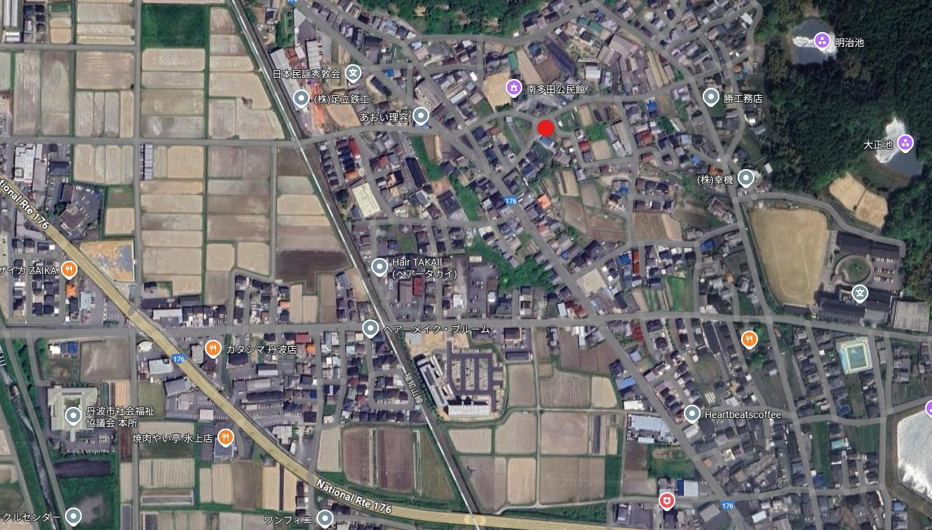 丹波市柏原町南多田の売地