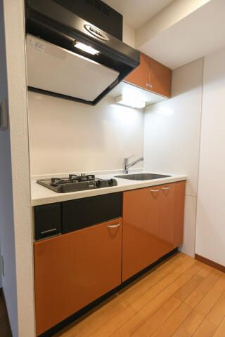 スカイコートヌーベル中村橋のキッチン