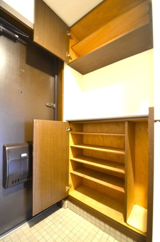 インペリアル大賀2の収納