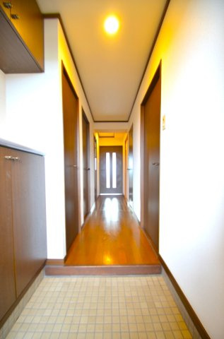 インペリアル大賀2の玄関