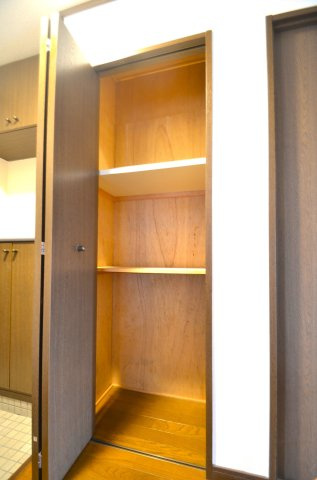 インペリアル大賀2の収納