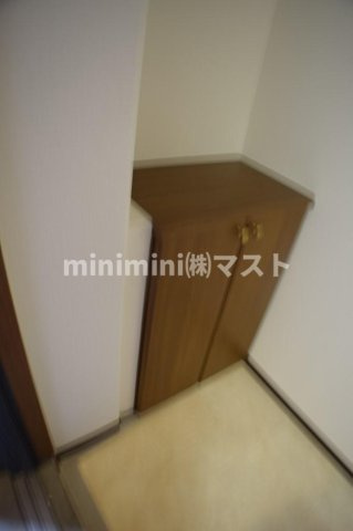 ドエル堀江南の玄関|※同マンション別間取り参考写真です
