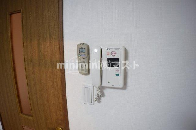 ドエル堀江南のセキュリティ|※同マンション別間取り参考写真です