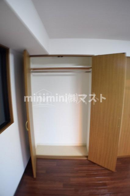 ドエル堀江南の収納|※同マンション別間取り参考写真です