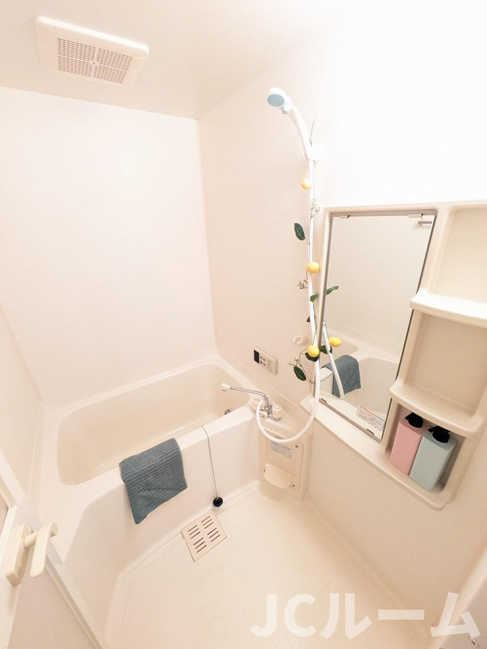 柏崎市西山町鬼王の賃貸マンションの浴室