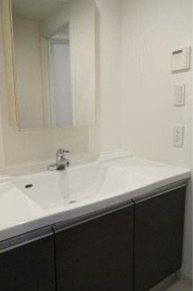 【独立洗面台】 | PRIME URBAN 東中野 COURT | 嬉しい独立洗面台付き。