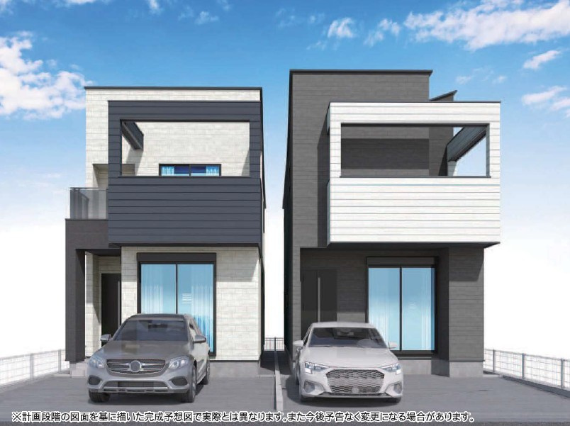 越谷市元柳田町　新築戸建　No.1