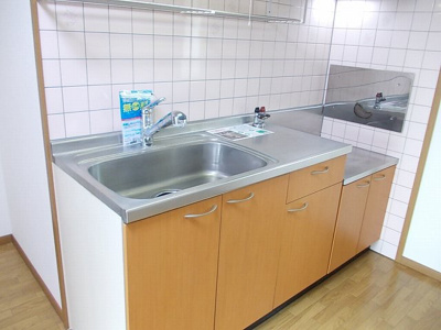 【キッチン】 | ローズ・クロス西館