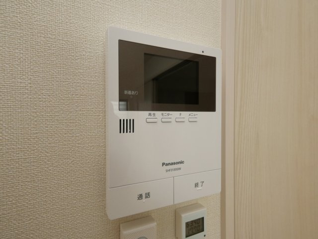 桜ハーモニーテラスのセキュリティ