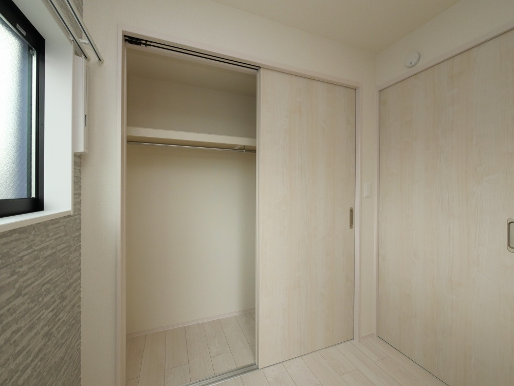 桜ハーモニーテラスの収納