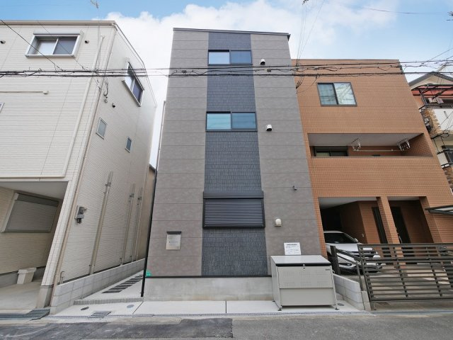 桜ハーモニーテラスの外観