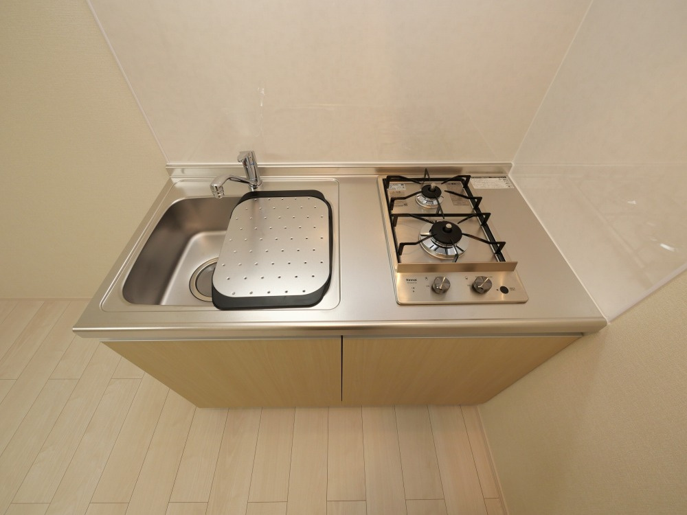 桜ハーモニーテラスのキッチン