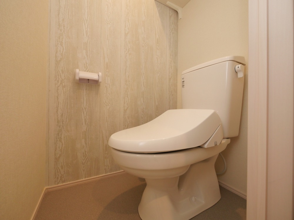 桜ハーモニーテラスのトイレ