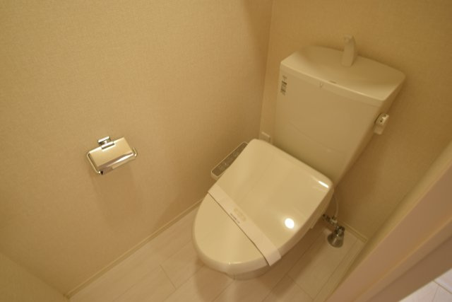 オアシスグレースのトイレ|清潔感のあるトイレです