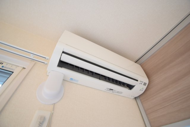 オアシスグレースの設備|エアコン付き