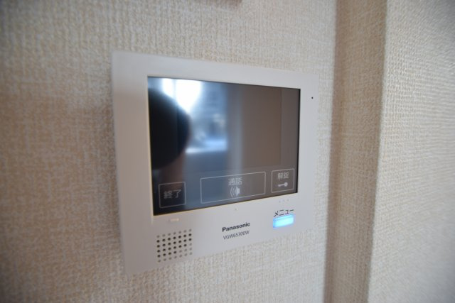 オアシスグレースのセキュリティ|TVモニター付きインターホン
