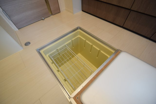 オアシスグレースの収納|床下収納もあります