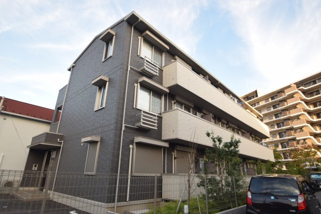 オアシスグレースの外観|おしゃれな外観です