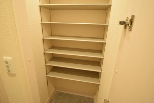 オアシスグレースの収納|シューズインクローゼット