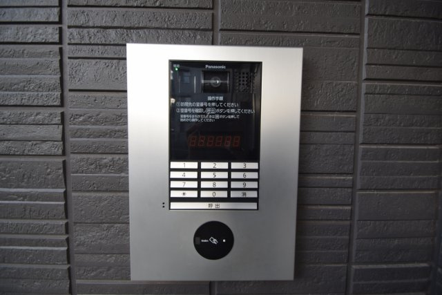 オアシスグレースのセキュリティ|オートロック