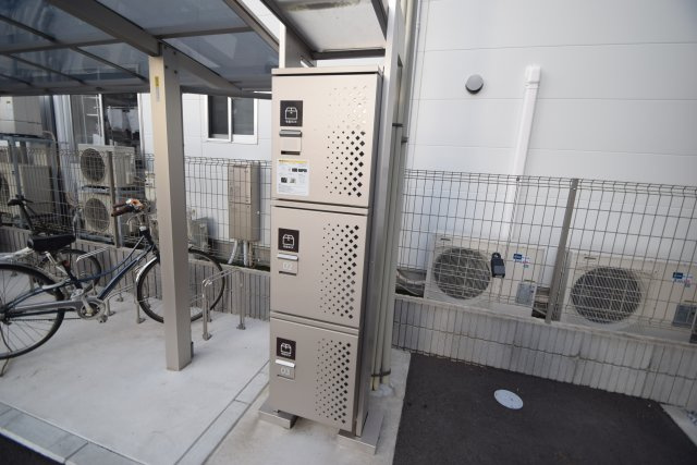 オアシスグレースのその他共用部分|宅配ボックス