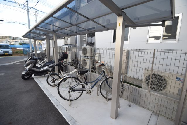 オアシスグレースのその他共用部分|駐輪場