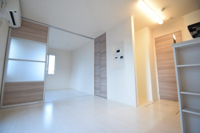 オアシスグレースの居間・リビング|ゆったり過ごせるリビングです