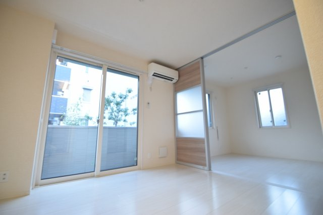 オアシスグレースの居間・リビング|使いやすい居間です