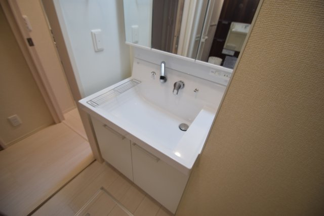 オアシスグレースの洗面所|使いやすい洗面所です