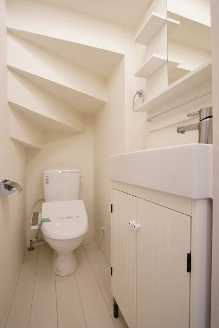 オーパスワン松庵のトイレ