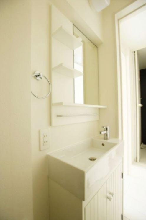 オーパスワン松庵の独立洗面台