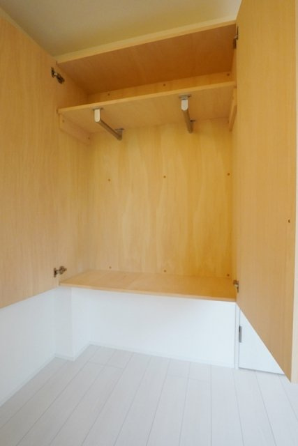 オーパスワン松庵の収納