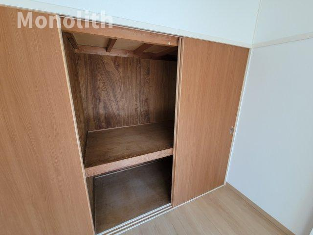 A１マンションの収納